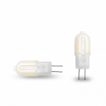 LED Лампа капсульная Plastic G4 2W G4 3000K 12V EUROLAMP LED-G4-0227(12)P