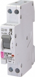 Автоматичний диференціальний вимикач KZS-1M SUP C 10/0,03 тип A (6kA) (верхн. підключ.) 2175722 ETI