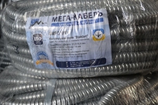 Металлорукав РЗЦ d38 с протяжкой (бухта 25м) МЕГА-КАБЕЛЬ™
