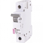 Автоматичний вимикач ETIMAT 6 1p D 1,6A (6kA), ETI (Словенія) 2161507