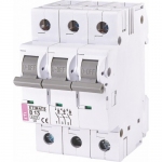 Автоматичний вимикач ETIMAT 6 3p B 13А (6 kA), ETI (Словенія) 2115515