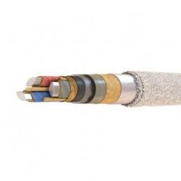 Високовольтний масляний кабель АСБл-10 3Х120
