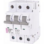 Автоматичний вимикач ETIMAT 6 3p B 63А (6 kA), ETI (Словенія) 2115522