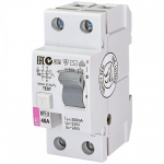 Реле дифференциальное (УЗО) EFI-2 40/0,3 тип AC (10kA), 2064123, ETI