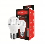 Декоративная лампа LED лампа 6W мягкий свет G45 Е27 220V (1-LED-437)