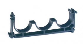 Держатель расстояния (кластер) для двустенных труб, тройной, несимметричный Ø вн., мм 50 025050 DKC