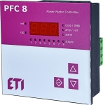 Регулятор реактивной мощности PFC 8 RS (8 степеней, 97х97), ETI