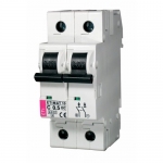 Автоматичний вимикач ETIMAT 10 DC 2p C 0,5A (6 kA), ETI (Словенія) 2138701