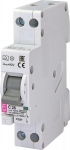Автоматичний диференціальний вимикач KZS 1M SUP C 10/0,01 тип A (6kA) (верхн. підкл.) 2175852 ETI