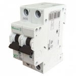 Автоматичний вимикач PL6 2р 2A, х-ка В, 6кА Eaton | Moeller, 286550