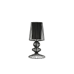 Настольная лампа Nowodvorski AVEIRO S BLACK I biurkowa PL, 5411