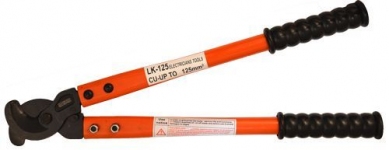 Інструмент LK-125 з подовженими ручками для різання кабелів перетином до 125 мм²