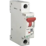 Автоматичний вимикач PL7-DC 1p 1A, х-ка C, 10кА Eaton | Moeller, 264851