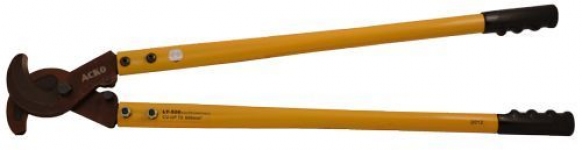 Инструмент LK-500 с удлиненными ручками для резки кабелей сечением до 500 мм²