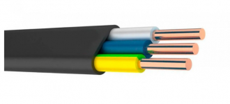 Силовий кабель ВВГп нгд 3х2.5