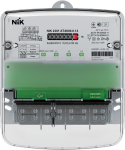 Счетчик электроэнергии NIK 2301 AP2.0000.M.11 трехфазный 5(60) А 3×220/380 В однотарифный, NiK