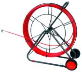 Пристрій для закладання кабелю в барабані, д. 11мм, довжина 150 м, різьба М12, 59101, ДКС