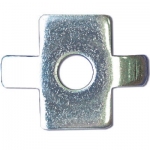 Шайба для проволочного лотка четырехлепестковая, INOX CM180600INOX DKC