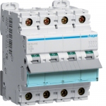 Автоматичний вимикач NСN 4P 10kA C-16A 4M, Hager, NCN416