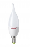 N427-B35-1405 Лампа светодиодная LED CANDLE B35 5W 2700K E14 220V 25шт/100шт, Lezard