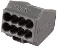 Клеммники Ваго для распределительных коробок серии 273 на 8 проводников 1,0-2,5 мм2