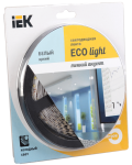 Стрічка LED 5м блістер LSR-3528W120-9.6-IP20-12V IEK-eco