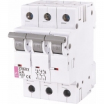 Автоматичний вимикач ETIMAT 6 3p C 4A (6kA), ETI (Словенія) 2145510