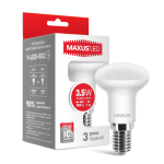 Рефлекторная лампа LED лампа MAXUS R39 3.5W яркий свет 220V E14 (1-LED-552) (NEW)