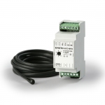 Терморегулятор для установки на DIN рейку, 16A, IP 20, Ensto (ECO16FD)