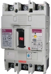 Автоматичний вимикач із вбудованим блоком ПЗВ EB2R 250/3L 160А 3Р, 4671581, ETI