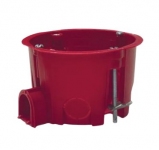 Коробка установочная, для гипсокартона, круглая д.65х45 мм, негорючая, UEA