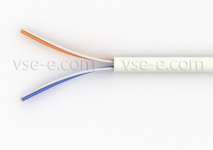 Lan-кабель UTP, 5E категорія 4*2*0,50+2*0,75 мм2 (КПВ-ВП)