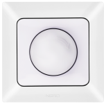 Светорегулятор 800W ARAS Белый, NE-AD, 93-110-10