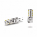 LED Лампа капсульная G4 2W G4 3000K 12V EUROLAMP LED-G4-0227(12)