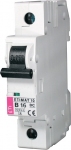Автоматический выключатель ETIMAT 10 DC 1p В 10A (6 kA), ETI (Словения) 2127714