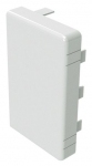 LAN 25x30 заглушка біла RAL9001, DKC