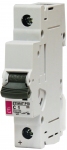 Автоматичний вимикач ETIMAT P10 DC 1p C 1A (10 kA), ETI (Словенія) 260101105