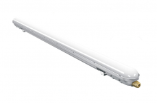 Светильник светодиодный пылевлагозащищенный ІР65 18Вт 6000K 1400lm 600mm (PC + ABS), Lezard