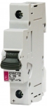 Автоматический выключатель ETIMAT P10 DC 1p C 16A (10 kA), ETI (Словения) 261601101