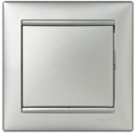 Кнопка Legrand Valena 10А 770111 (алюминий)
