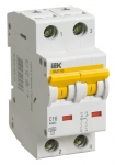 Автоматичний вимикач ВА 47-60 2Р 32А х-ка З IEK, MVA41-2-032-C