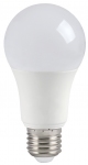 Лампа LED ECO A60 шар 11Вт 230В 3000К E27 IEK