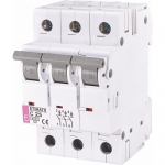 Автоматичний вимикач ETIMAT 6 3p C 25А (6 kA), ETI (Словенія) 2145518