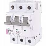 Автоматичний вимикач ETIMAT 6 3p B 10А (6 kA), ETI (Словенія) 2115514