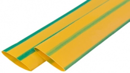 Термоусаджувальна трубка e.termo.stand.1.0,5.yellow-green, 1/0,5, 1м, жовто-зелена