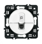 Механизм розетки RJ-45 UTP кат. 6, Legrand Celiane