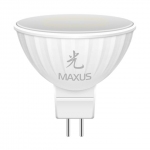 Точечная лампа LED лампа 4W мягкий свет MR16 GU5.3 220V (1-LED-405)
