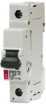 Автоматичний вимикач ETIMAT P10 DC 1p C 0,5A (10 kA), ETI (Словенія) 260501107