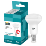 Світлодіодна лампа ECO R50 рефлектор 5Вт 230В 4000К E14 IEK