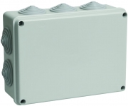 Коробка КМ41244 розпаювальна для о/п 190х140х70мм IP55